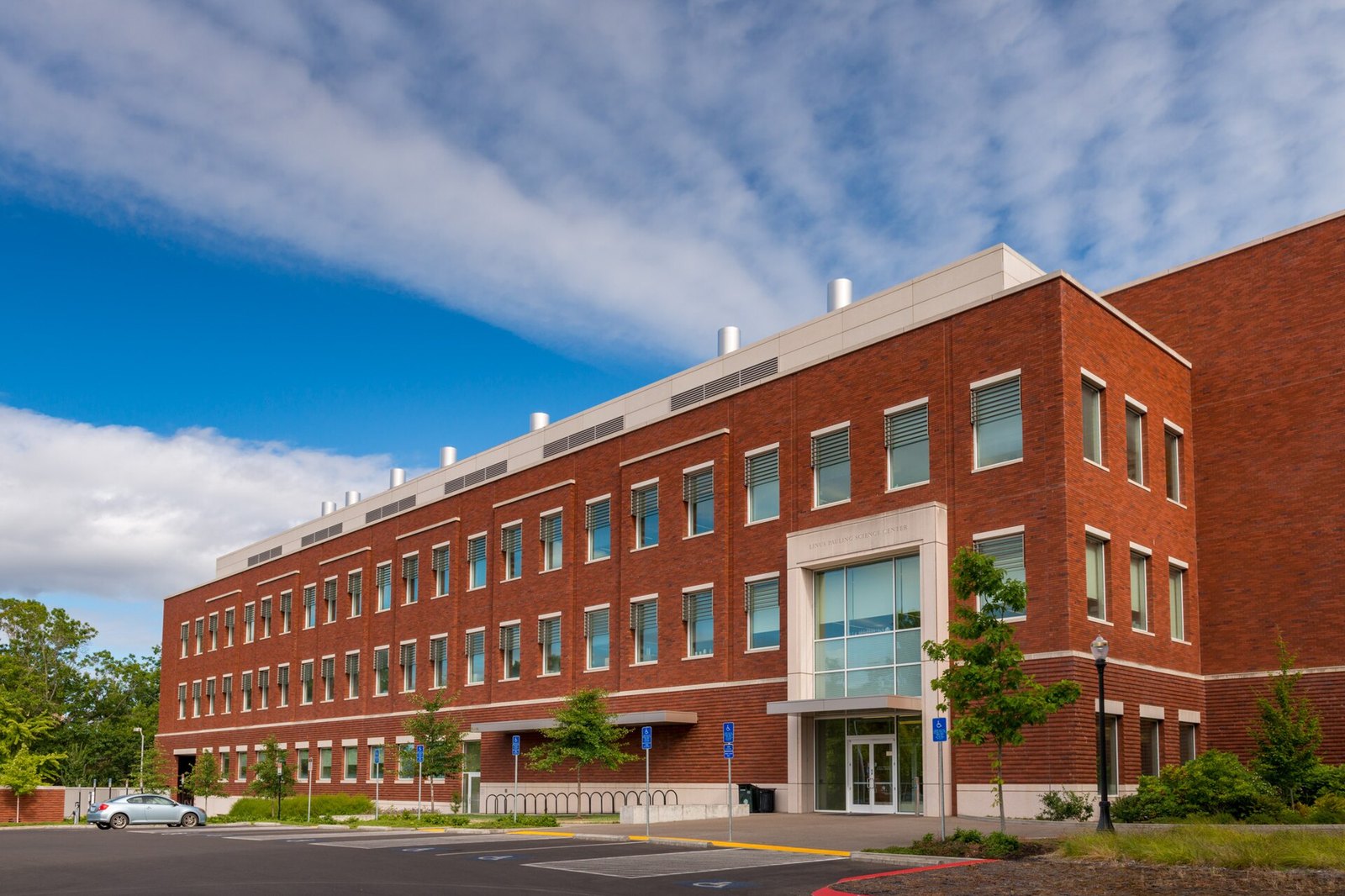 Linus Pauling Science Center at Oregon State University